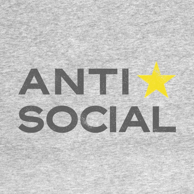 ANTI SOCIAL by hamiltonarts